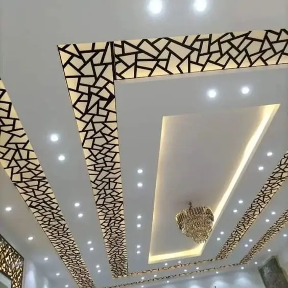 Ceiling CNC Acrylic